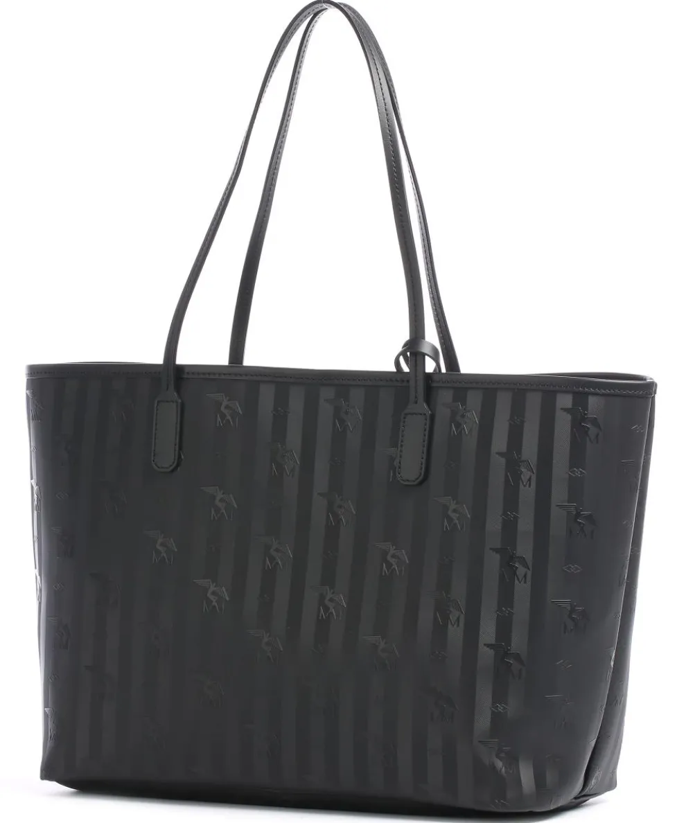 Vinerus Bern Shopper Canvas schwarz