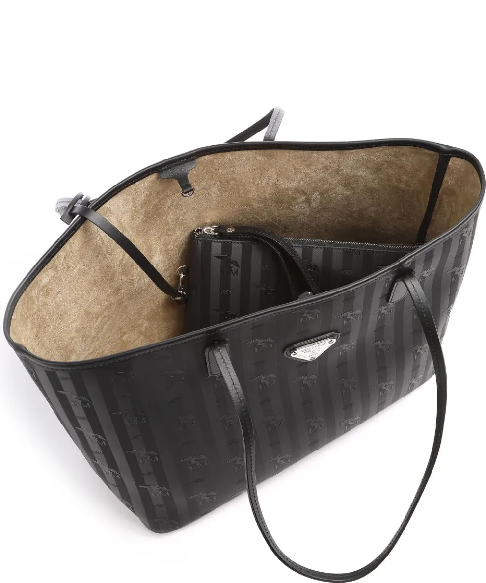 Vinerus Bern Shopper Canvas schwarz