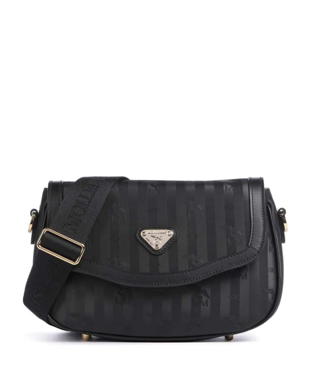 Vinerus Canobbio Umhängetasche Canvas schwarz