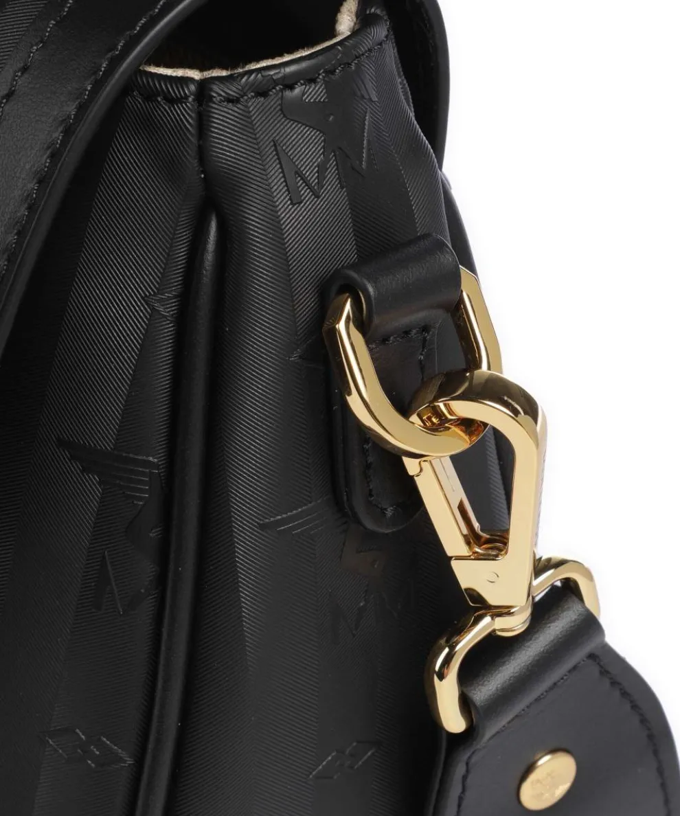 Vinerus Canobbio Umhängetasche Canvas schwarz