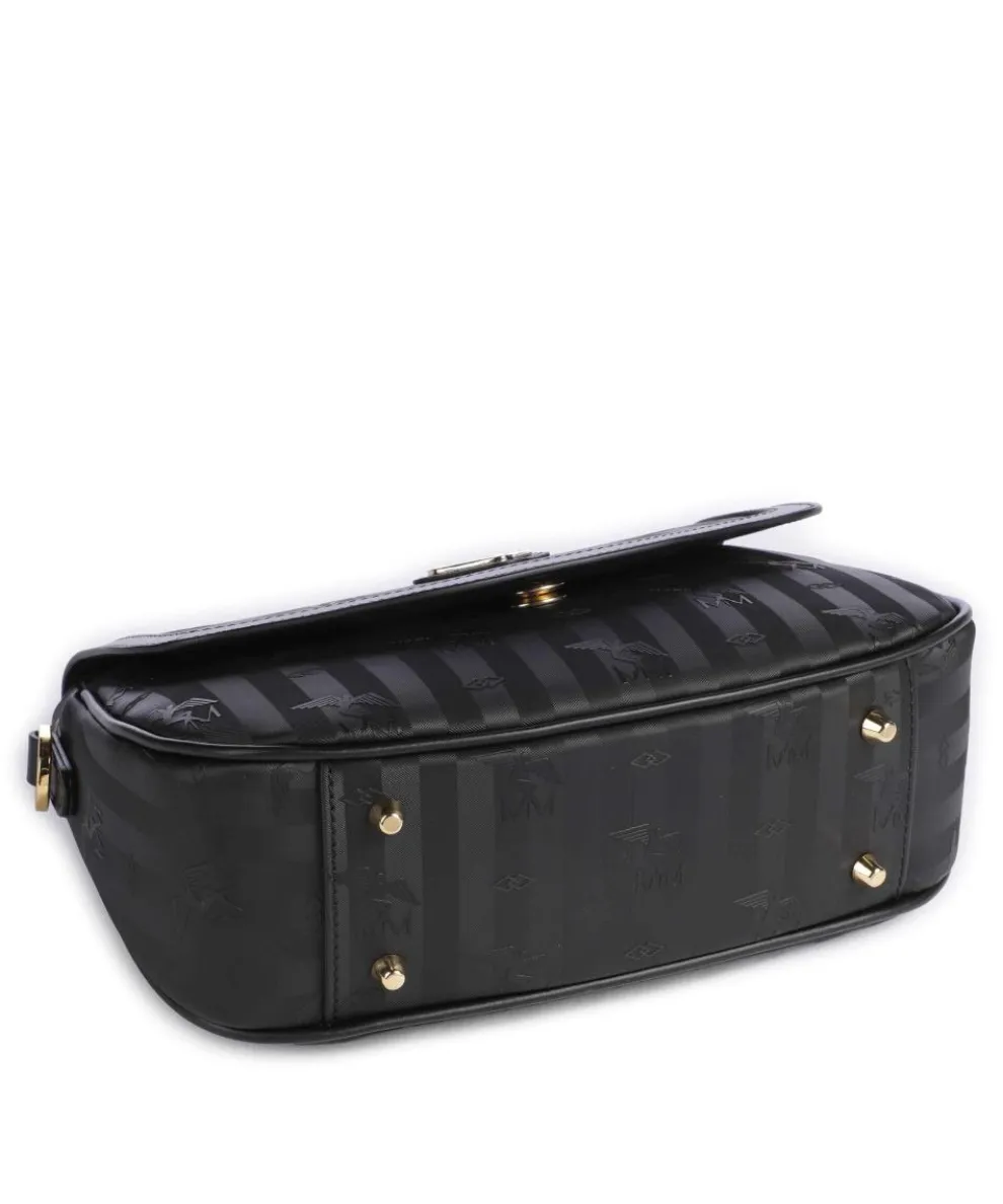 Vinerus Canobbio Umhängetasche Canvas schwarz