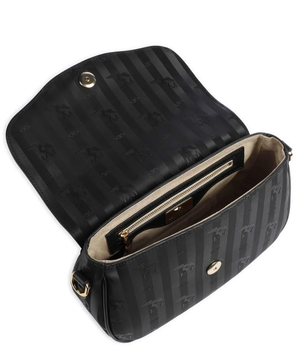 Vinerus Canobbio Umhängetasche Canvas schwarz