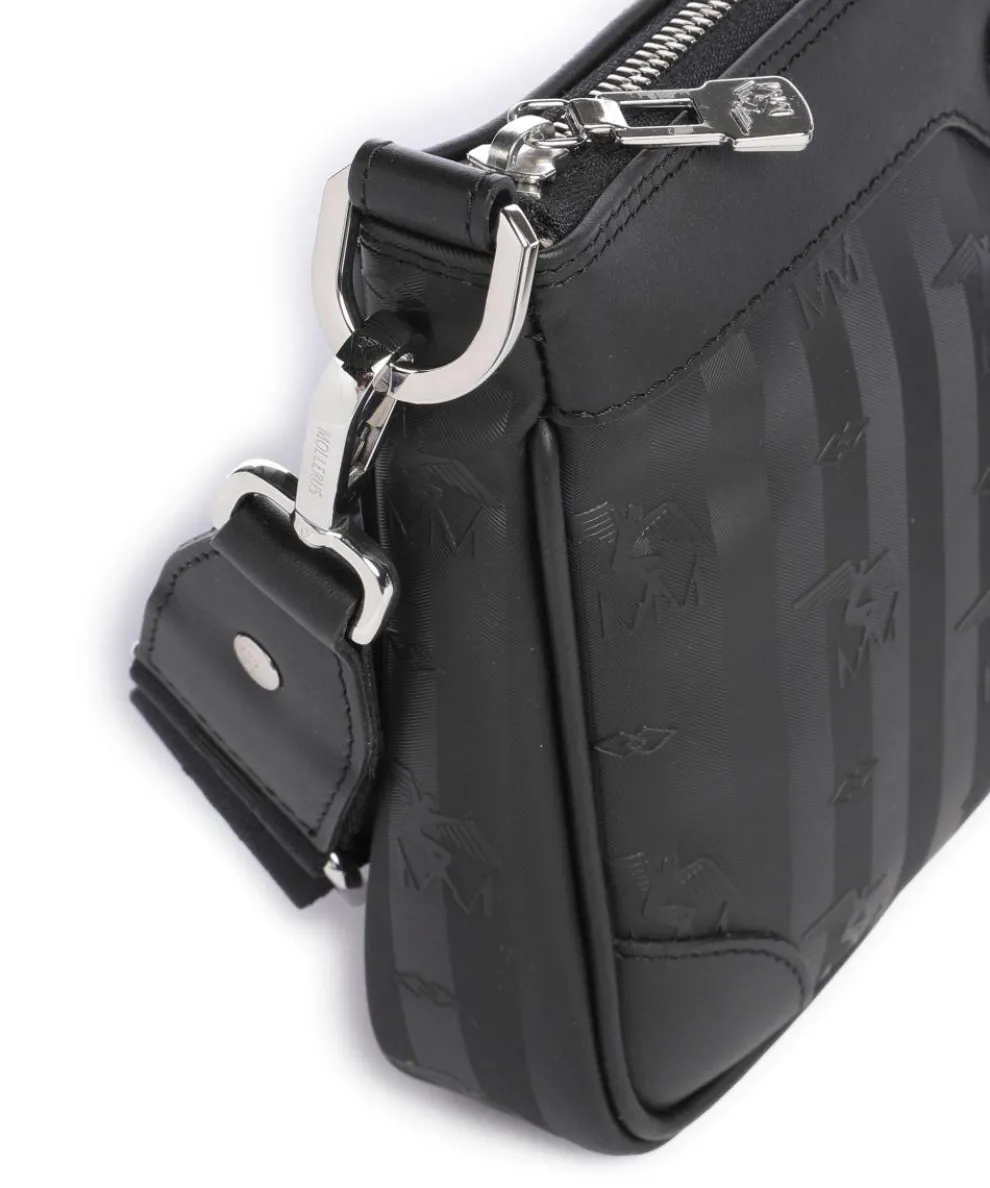 Vinerus Flums Umhängetasche Canvas schwarz