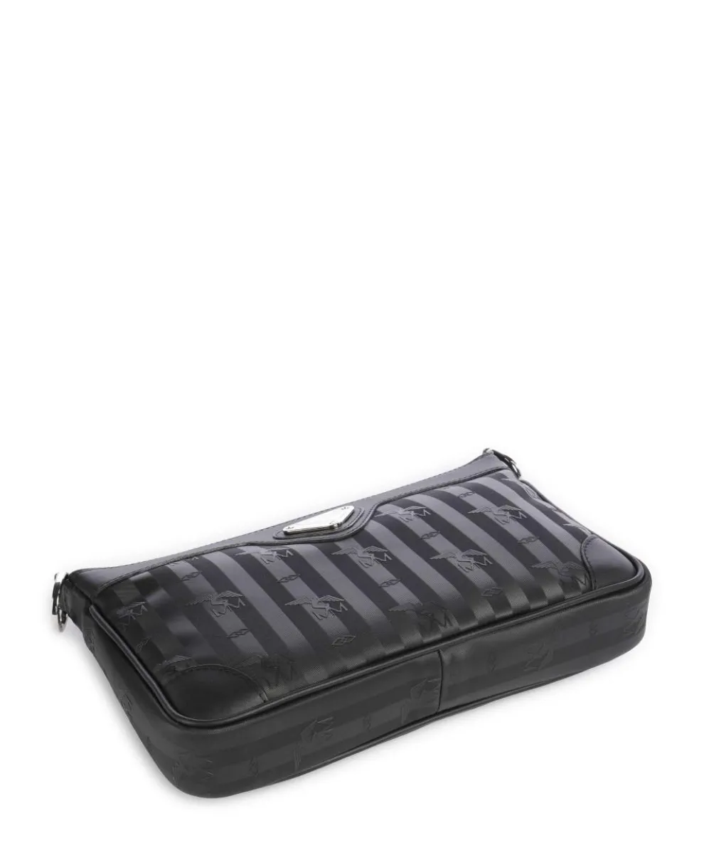 Vinerus Flums Umhängetasche Canvas schwarz