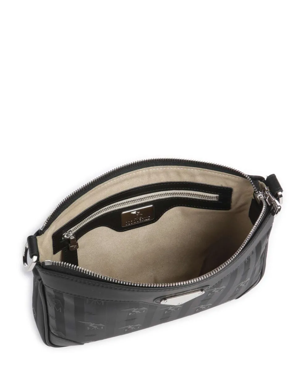 Vinerus Flums Umhängetasche Canvas schwarz