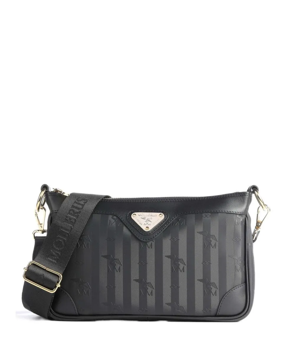 Vinerus Flums Umhängetasche Canvas schwarz