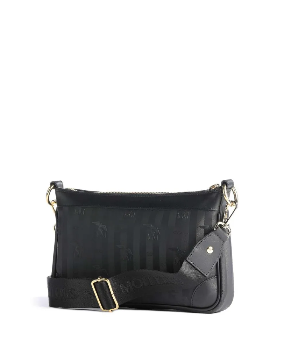 Vinerus Flums Umhängetasche Canvas schwarz