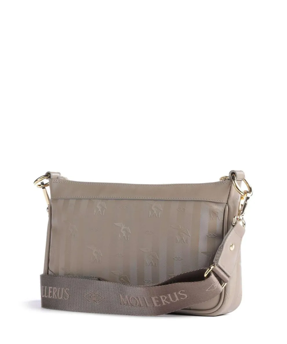 Vinerus Flums Umhängetasche Canvas taupe