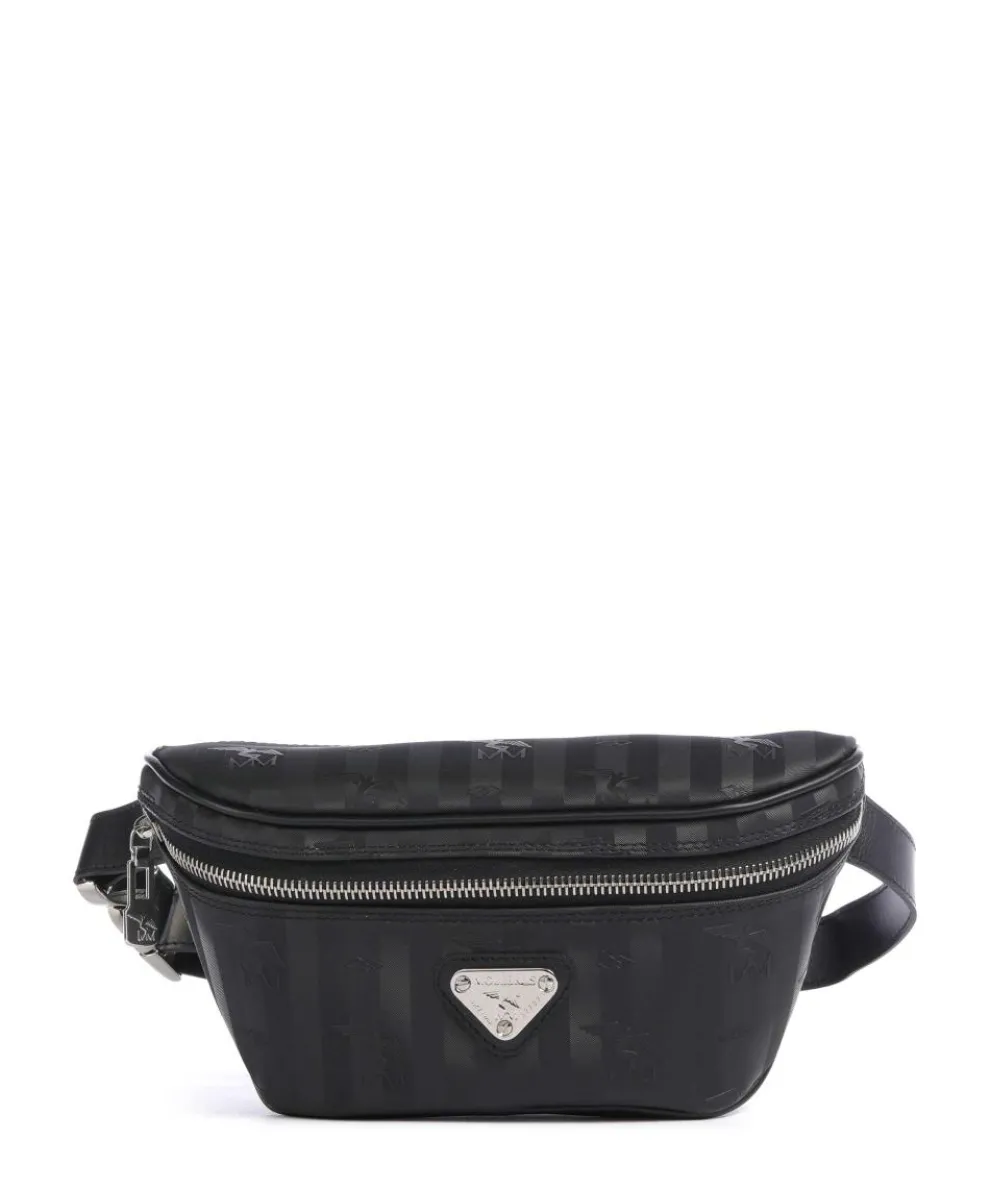 Vinerus Grindelwald Gürteltasche Canvas schwarz