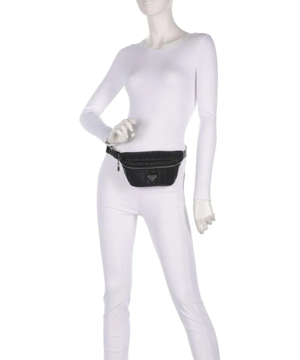 Vinerus Grindelwald Gürteltasche Canvas schwarz