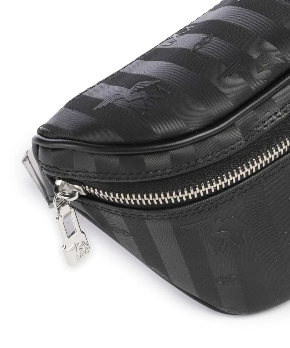 Vinerus Grindelwald Gürteltasche Canvas schwarz