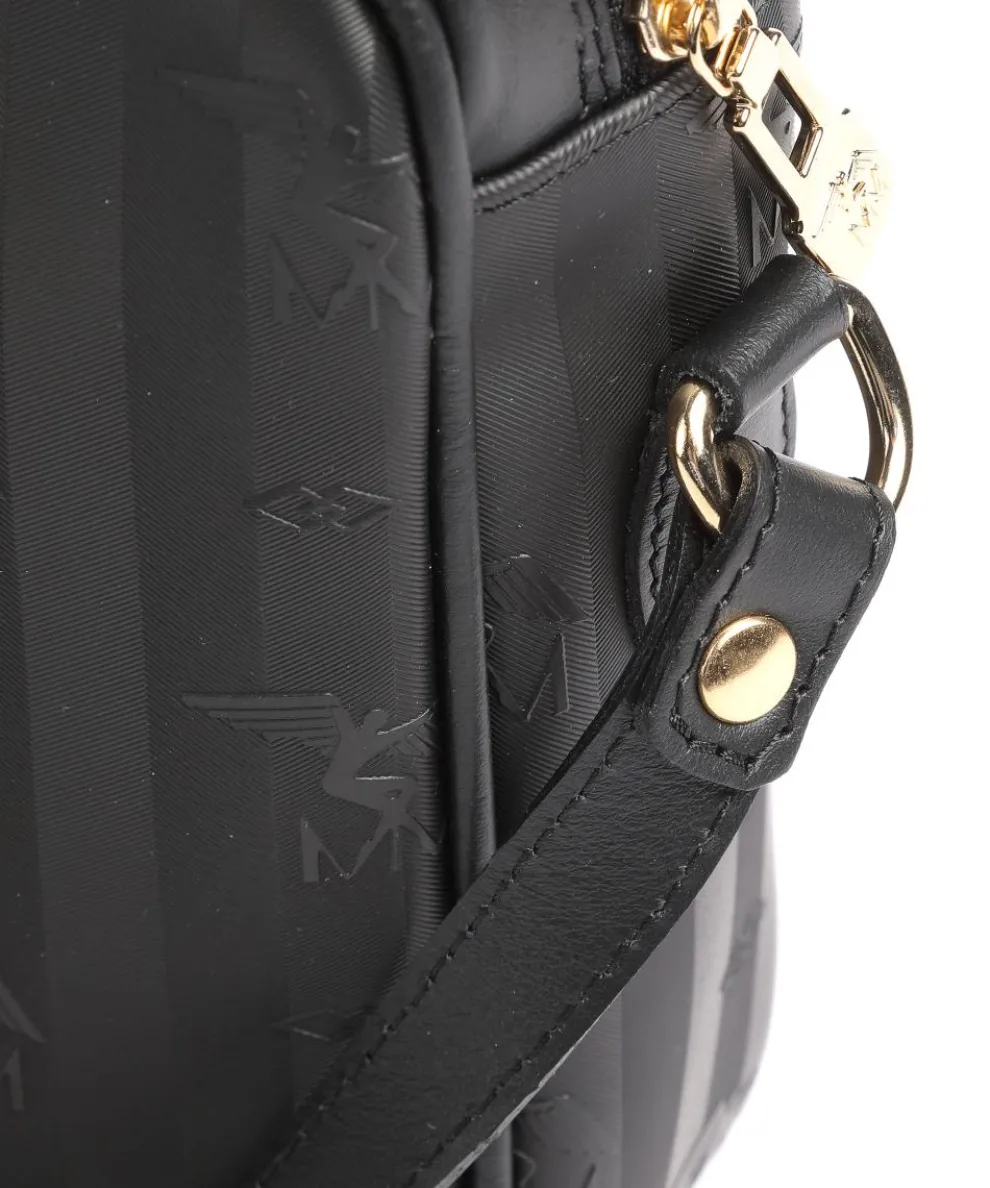 Vinerus London Umhängetasche Canvas schwarz