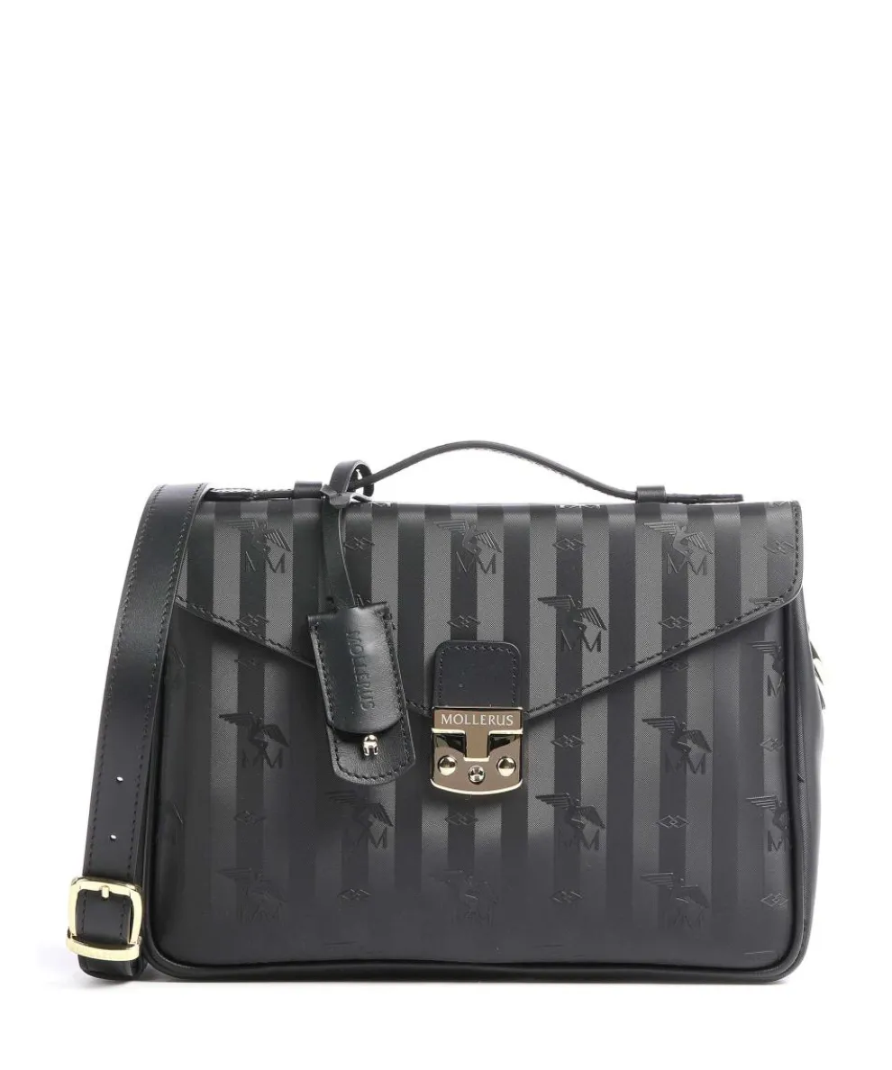 Vinerus Marly Handtasche Canvas schwarz