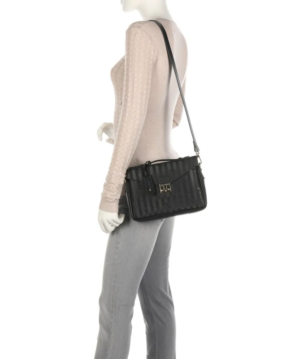 Vinerus Marly Handtasche Canvas schwarz