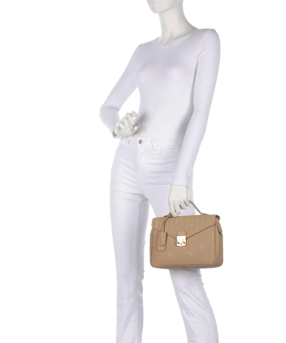 Vinerus Marly Handtasche Canvas hellbraun