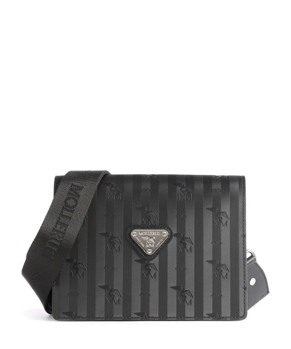 Vinerus Melide Umhängetasche Canvas schwarz