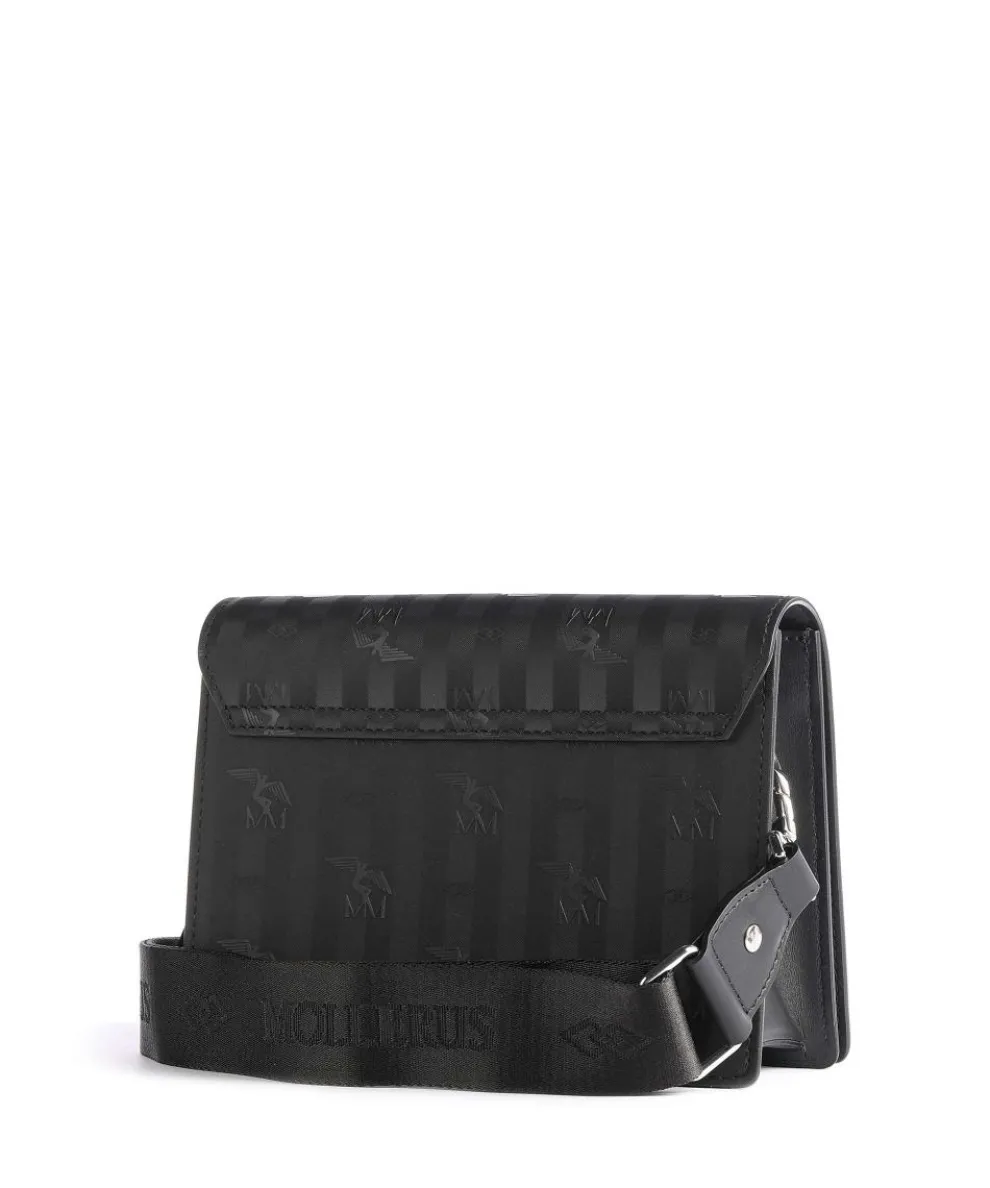 Vinerus Melide Umhängetasche Canvas schwarz