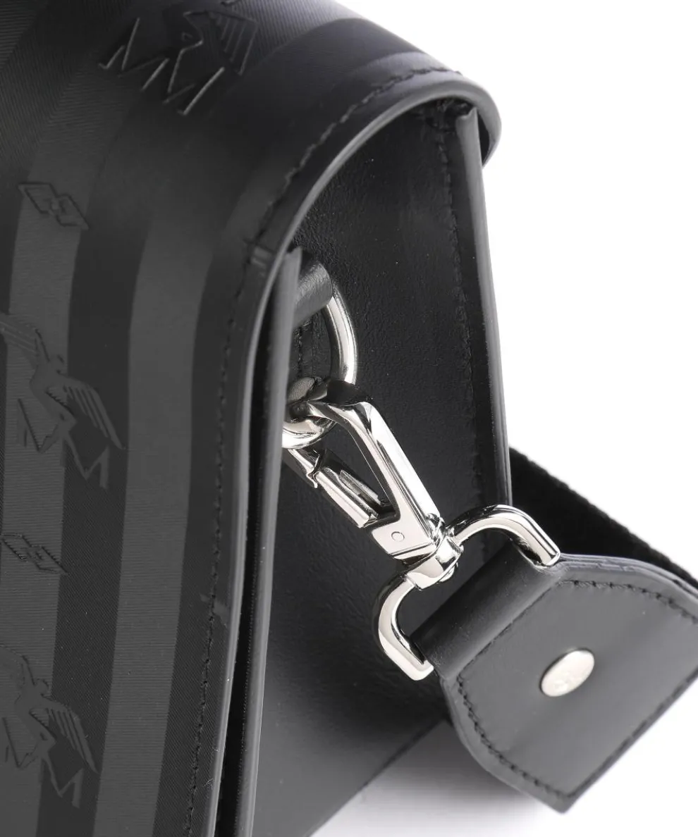 Vinerus Melide Umhängetasche Canvas schwarz