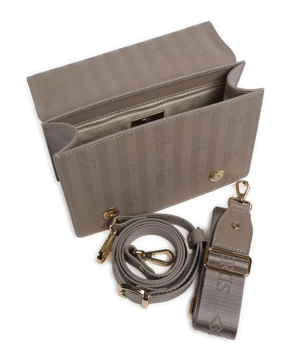 Vinerus Melide Umhängetasche Canvas taupe