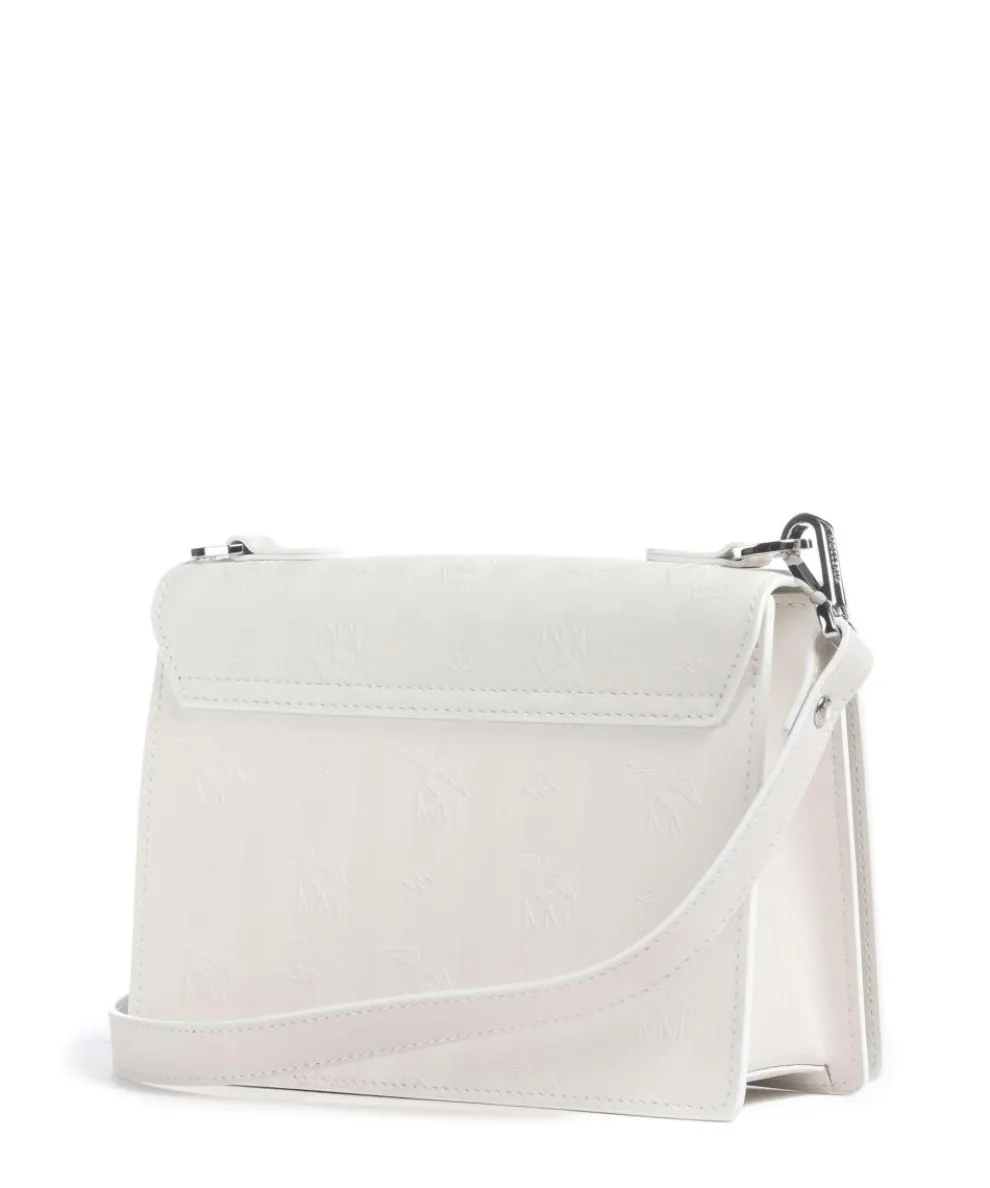 Vinerus Melide Umhängetasche Canvas weiß