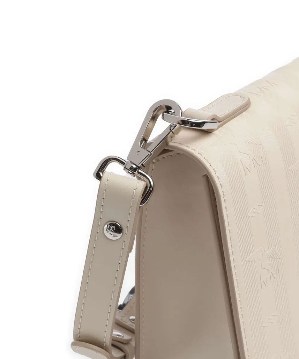 Vinerus Melide Umhängetasche Canvas elfenbein