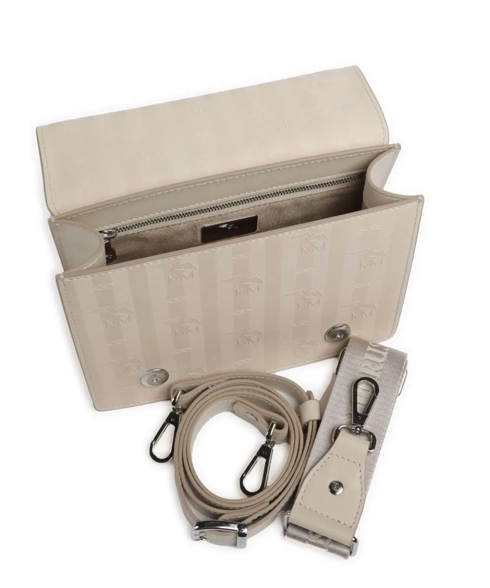 Vinerus Melide Umhängetasche Canvas elfenbein