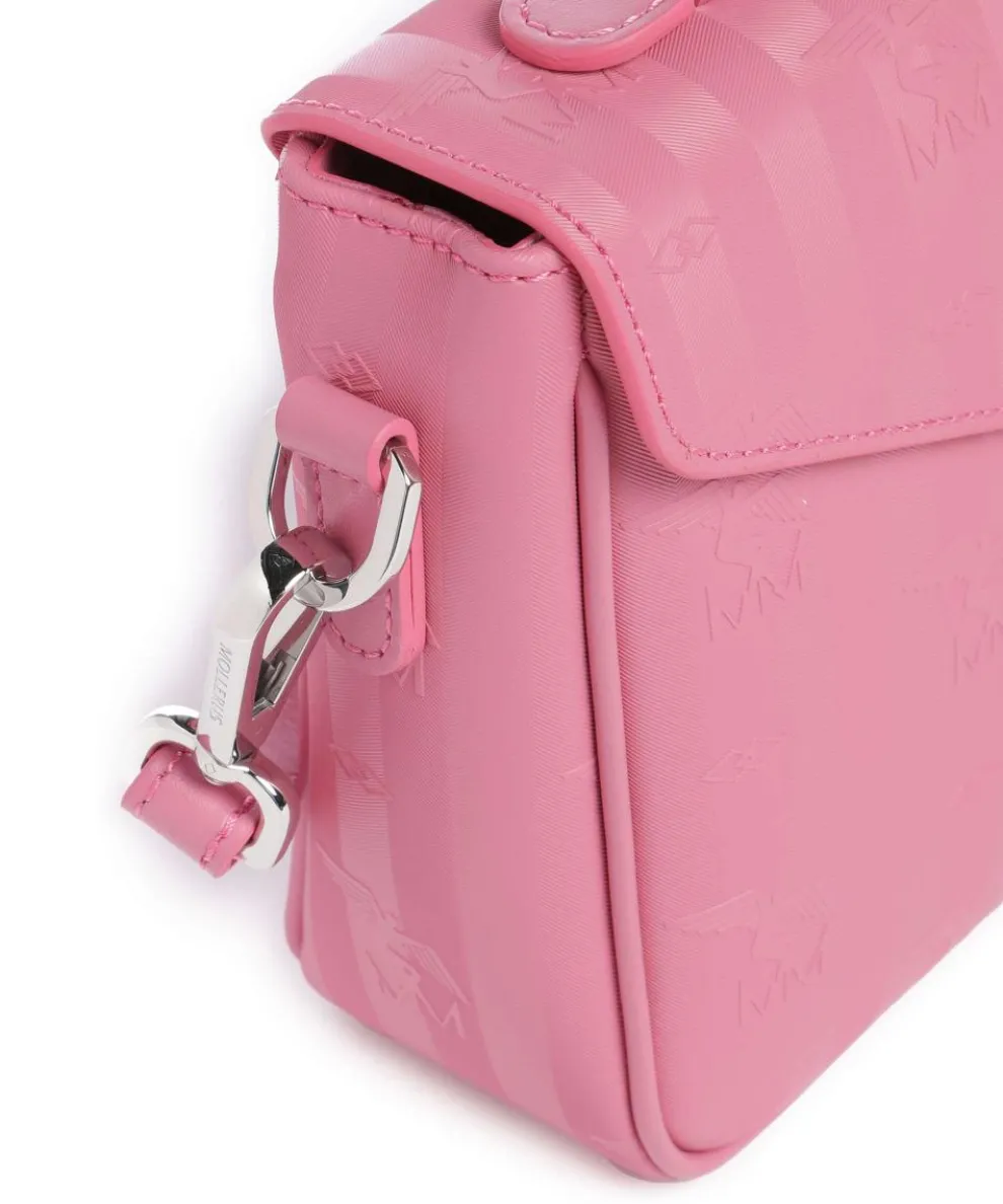 Vinerus Meyrin Umhängetasche Canvas pink