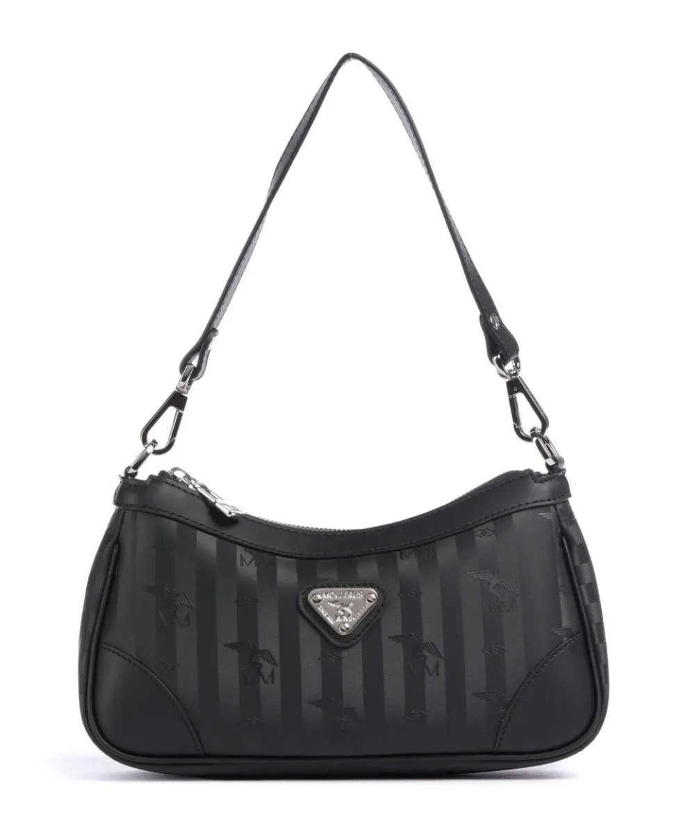 Vinerus Moiry Schultertasche Canvas schwarz