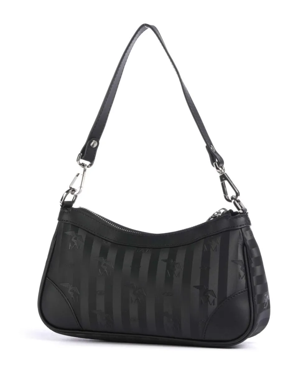 Vinerus Moiry Schultertasche Canvas schwarz