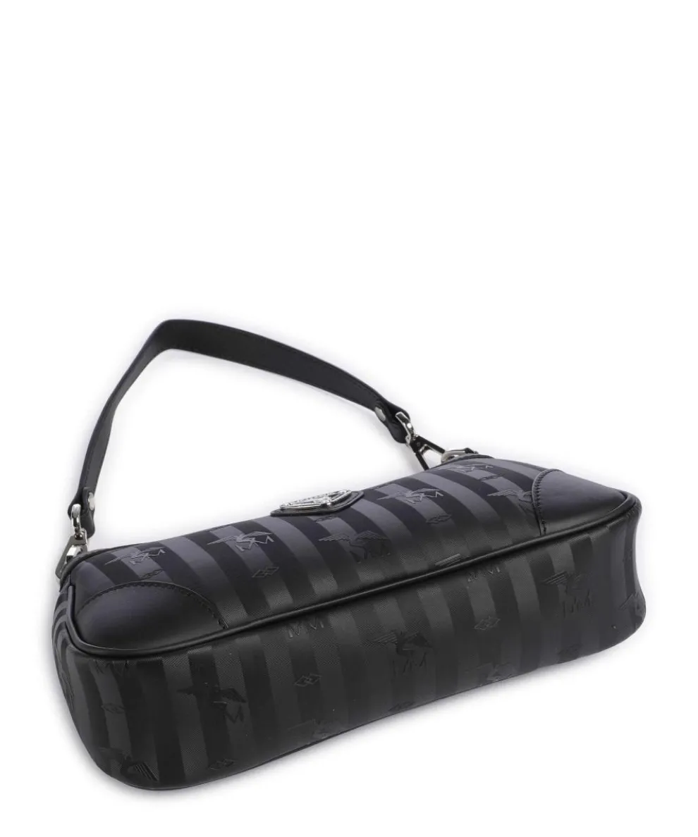 Vinerus Moiry Schultertasche Canvas schwarz