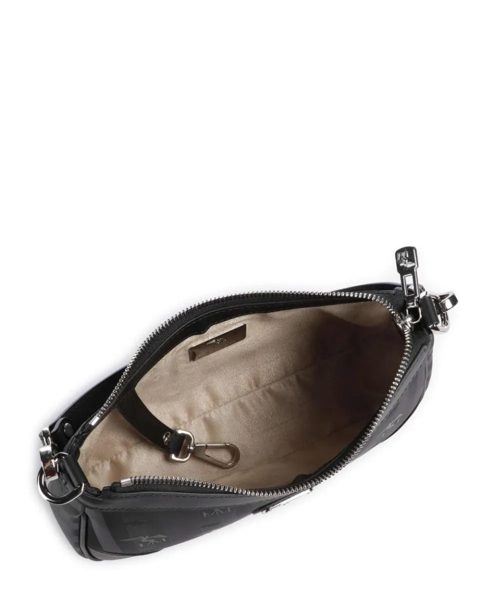 Vinerus Moiry Schultertasche Canvas schwarz