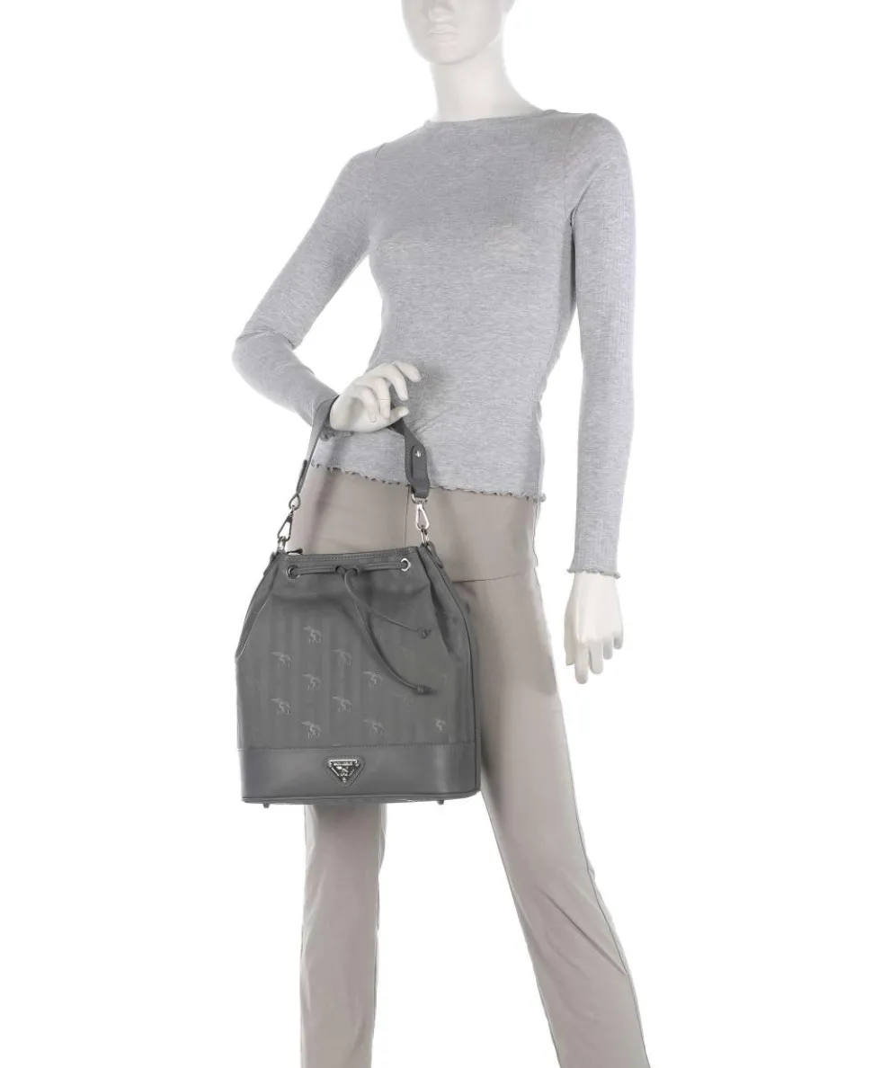 Vinerus Niesen Bucket bag Canvas grau