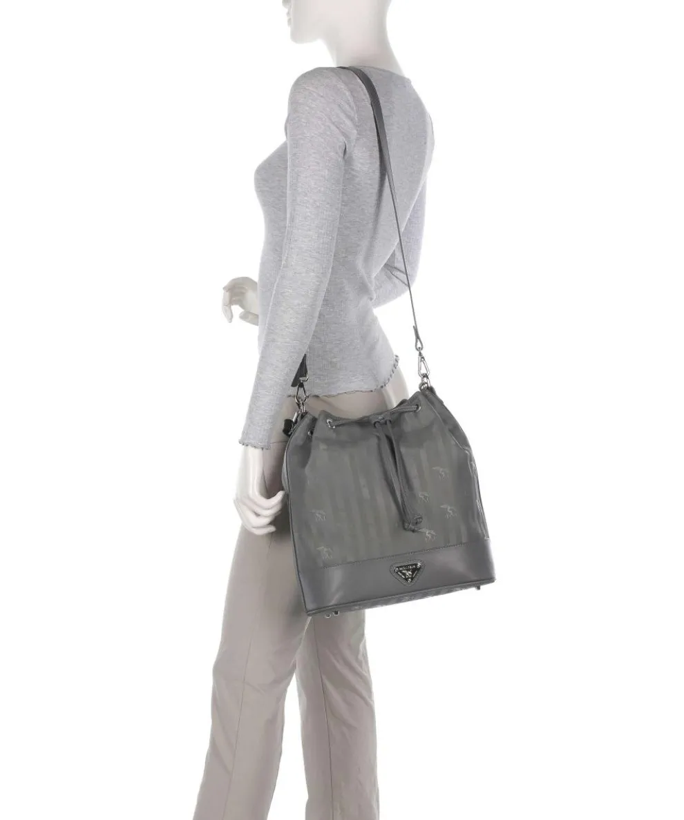 Vinerus Niesen Bucket bag Canvas grau