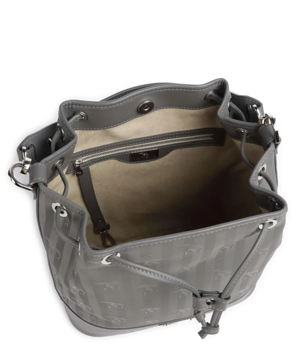 Vinerus Niesen Bucket bag Canvas grau