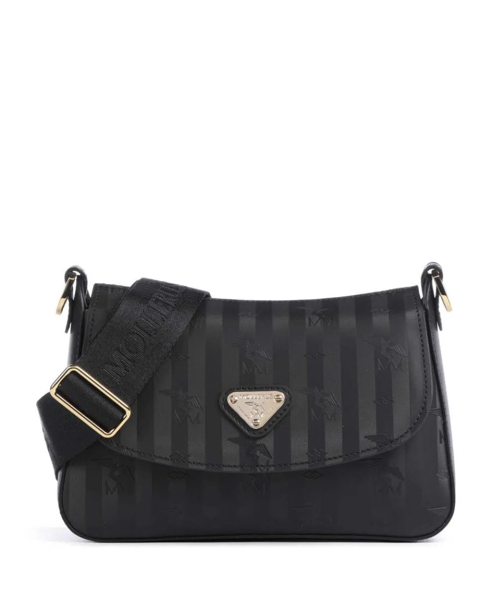 Vinerus Noville Umhängetasche Canvas schwarz