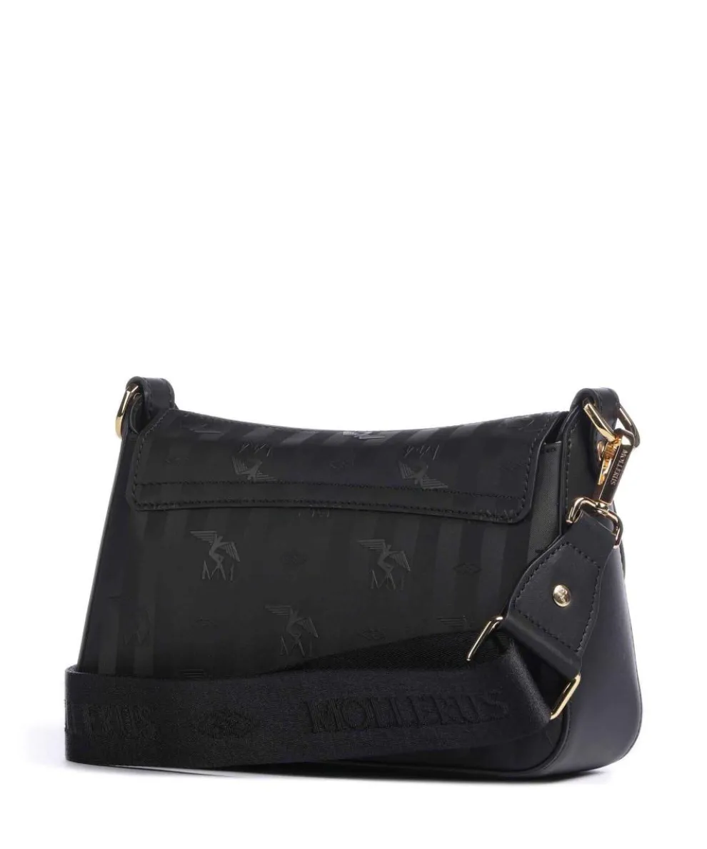 Vinerus Noville Umhängetasche Canvas schwarz