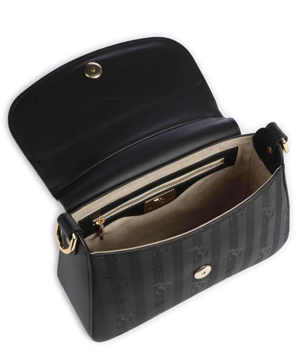 Vinerus Noville Umhängetasche Canvas schwarz