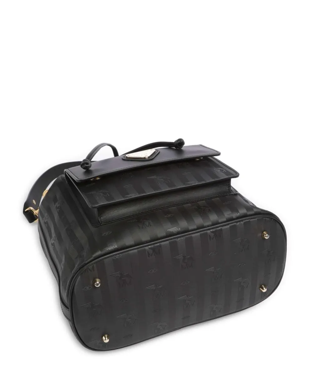 Vinerus Nyon Bucket bag Canvas schwarz