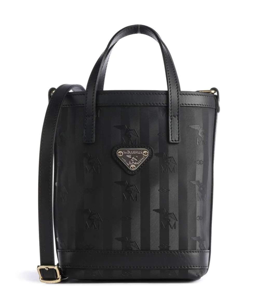 Vinerus Pomy Umhängetasche Canvas schwarz