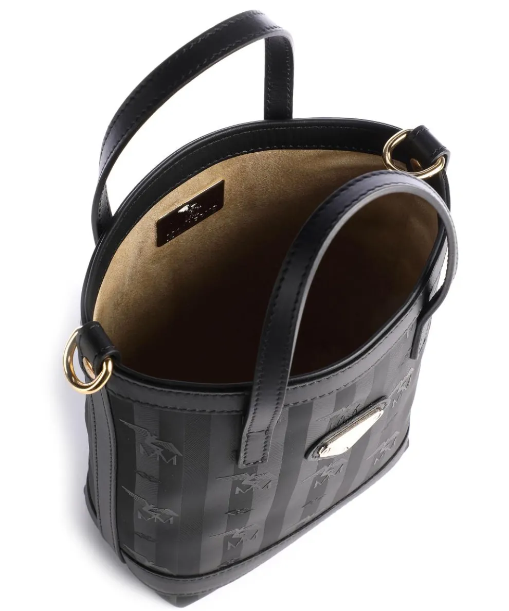 Vinerus Pomy Umhängetasche Canvas schwarz