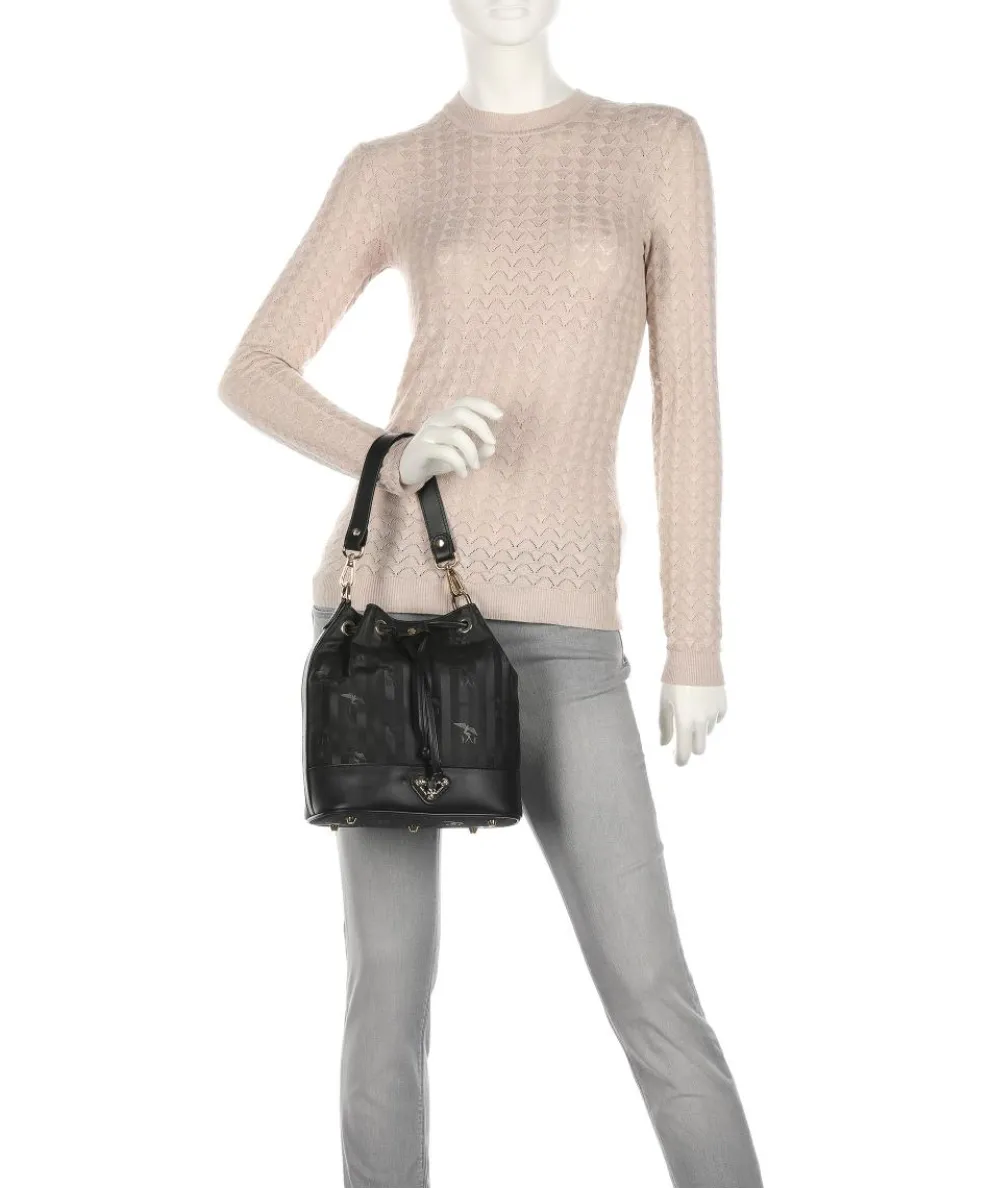 Vinerus Sion Bucket bag Canvas schwarz