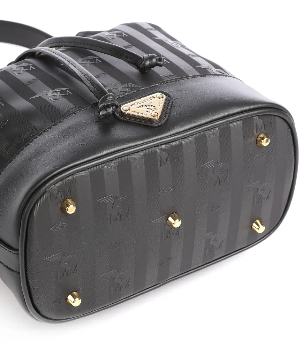 Vinerus Sion Bucket bag Canvas schwarz