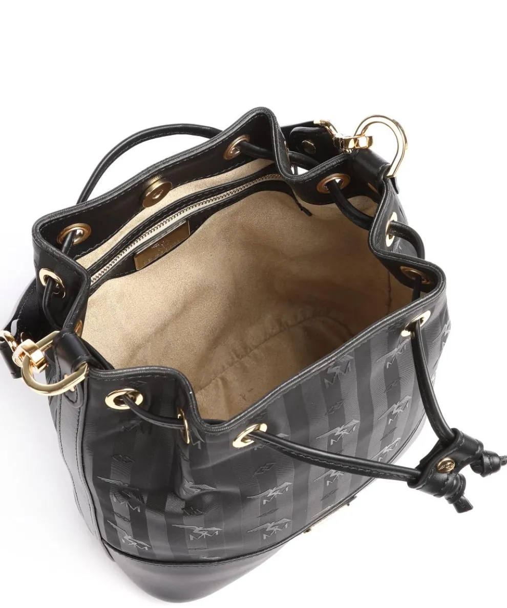 Vinerus Sion Bucket bag Canvas schwarz