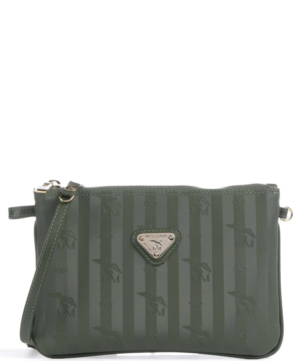 Vinerus Tamins Umhängetasche Canvas olivgrün