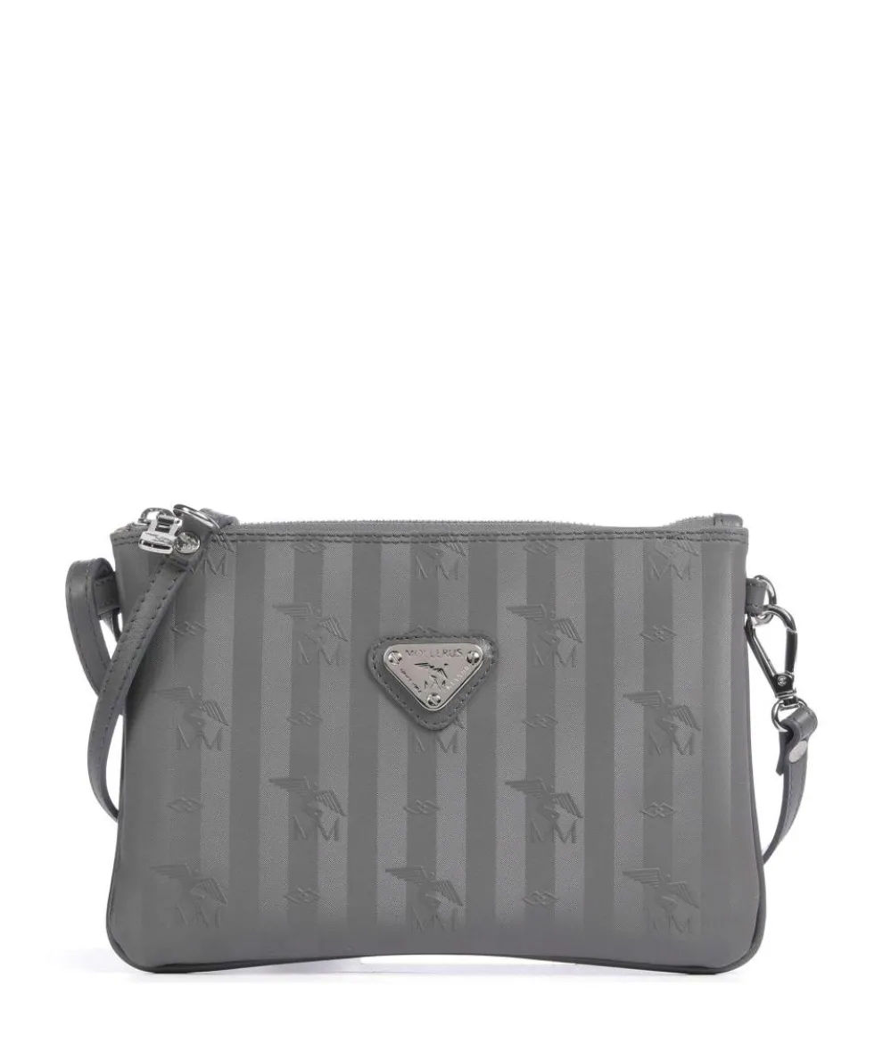 Vinerus Tamins Umhängetasche Canvas grau