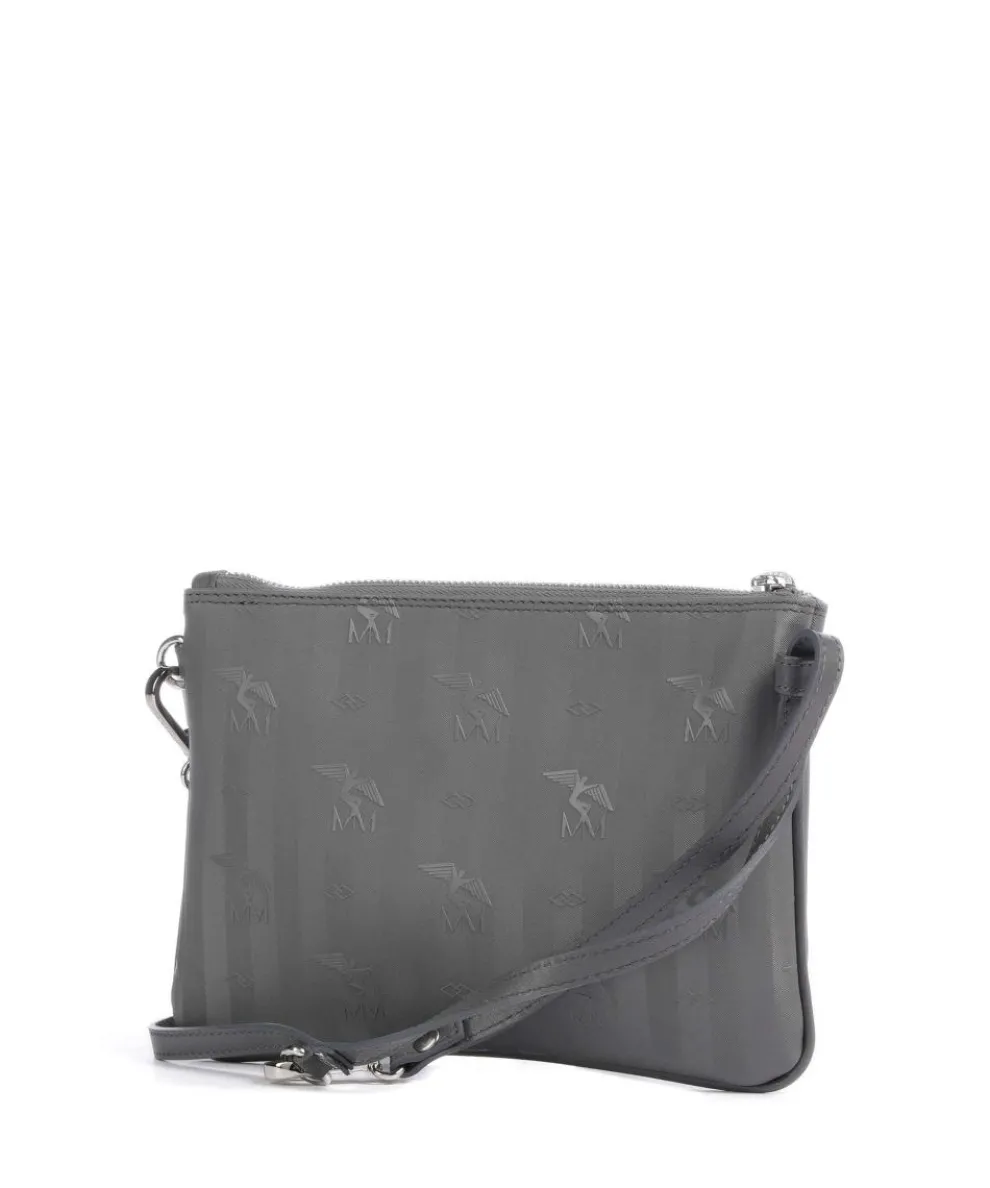 Vinerus Tamins Umhängetasche Canvas grau