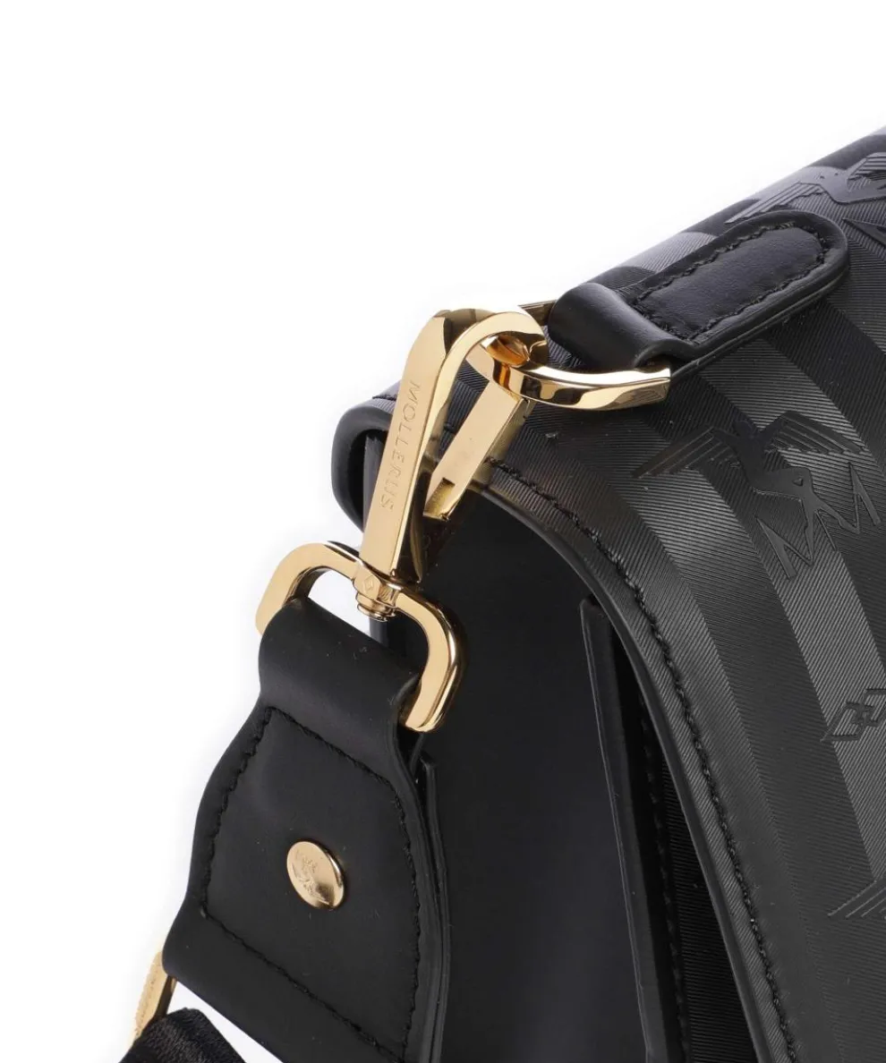 Vinerus Ursy Umhängetasche Canvas schwarz