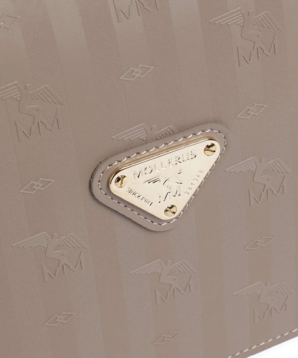 Vinerus Wil Umhängetasche Canvas taupe