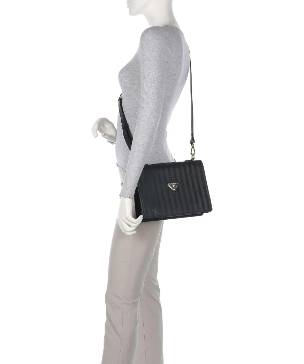 Vinerus Wil Umhängetasche Canvas schwarz