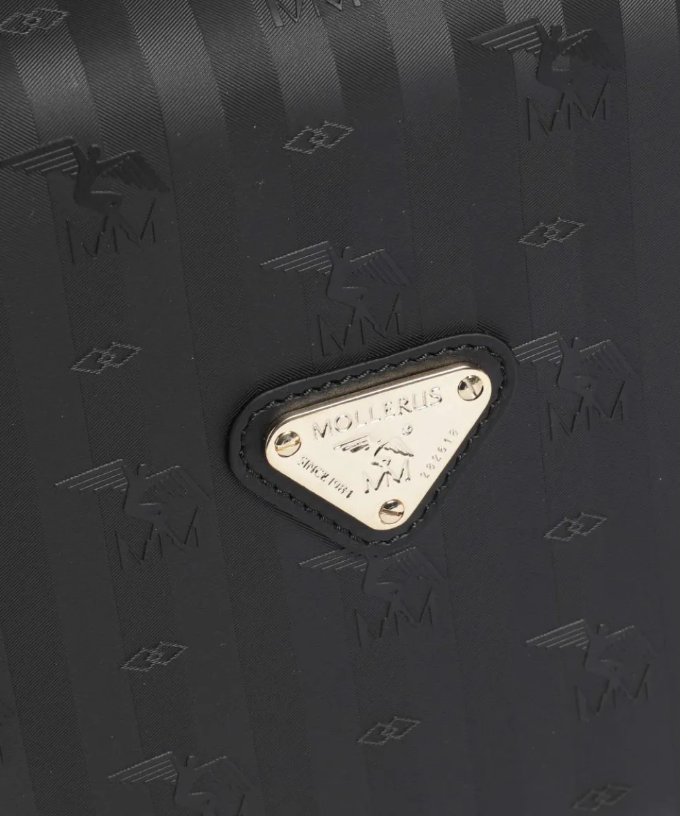 Vinerus Wil Umhängetasche Canvas schwarz